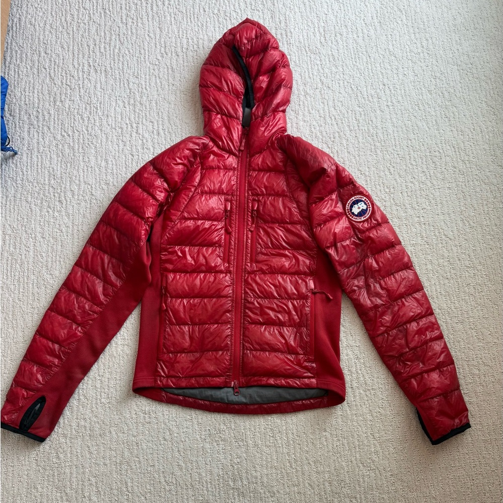Canada Goose Men’s Hybridge Lite Hoody small red